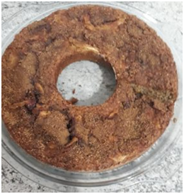 Bolo de Banana Funcional