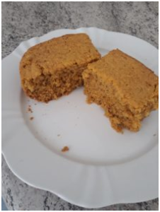 Bolo fofo de laranja