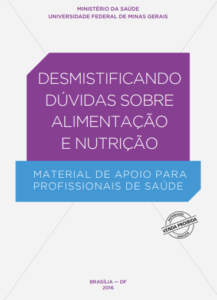 desmistificando duvidas sobre alimentacao e nutricao