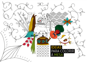 ideias para colorir a mesa