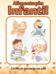 Alimentação Infantil - Cartilha de Orientação aos Pais
