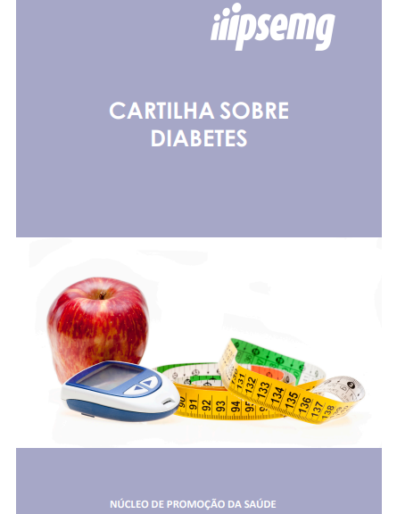 cartilha sobre diabetes ipsemg
