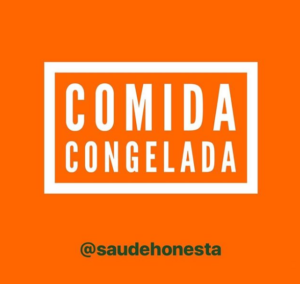 Comida de Verdade Congelada é Saudável