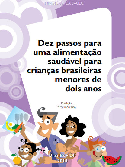 dez passos para uma alimentacao saudavel 1 edicao