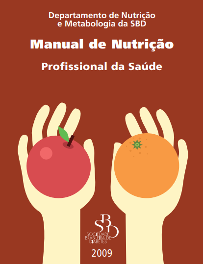manual de nutricao profissional da saude sbd