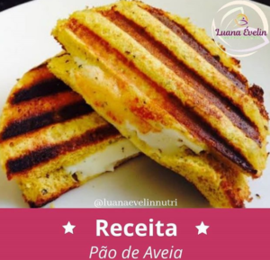 Pão de Aveia