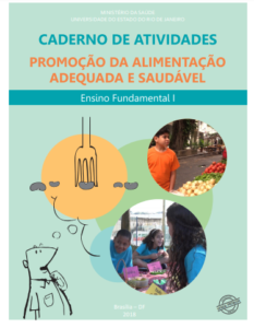 promoção da alimentacao adequada e saudavel ensino fundamental I