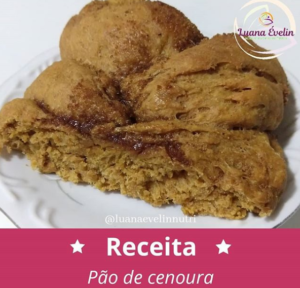 pao de cenoura