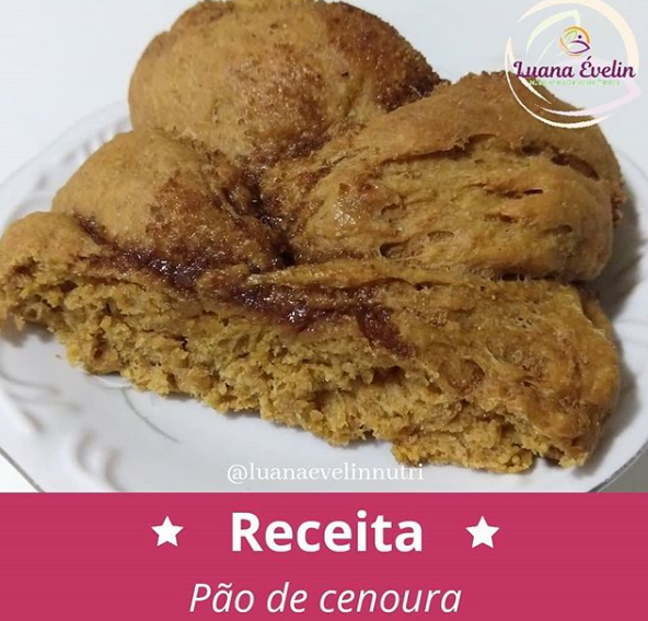 pao de cenoura