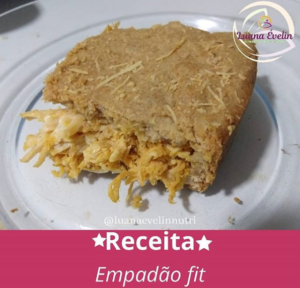 Receita Empadão de Frango