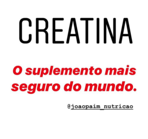 Creatina, o Suplemento mais Seguro do Mundo
