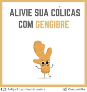Alivie suas Cólicas com Gengibre
