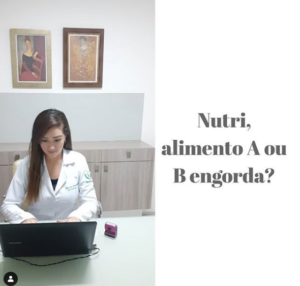Nutri, Alimento A ou B Engorda?