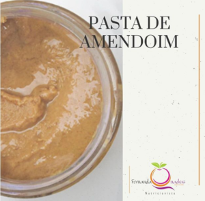 Pasta de Amendoim Caseira
