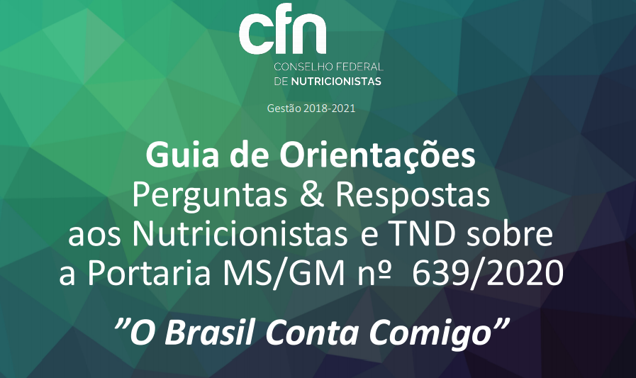 guia de orientacoes o brasil conta comigo