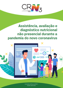 Cartilha de orientação para Assistência Nutricional não presencial
