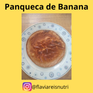 Panqueca de Banana