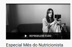 Feliz Dia do Nutricionista