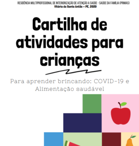 para aprender bricando covid 19 e alimentacao saudavel