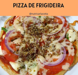Pizza de Frigideira