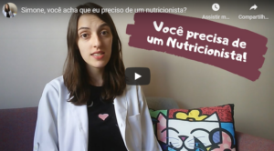simone voce acha que eu preciso de um nutricionista