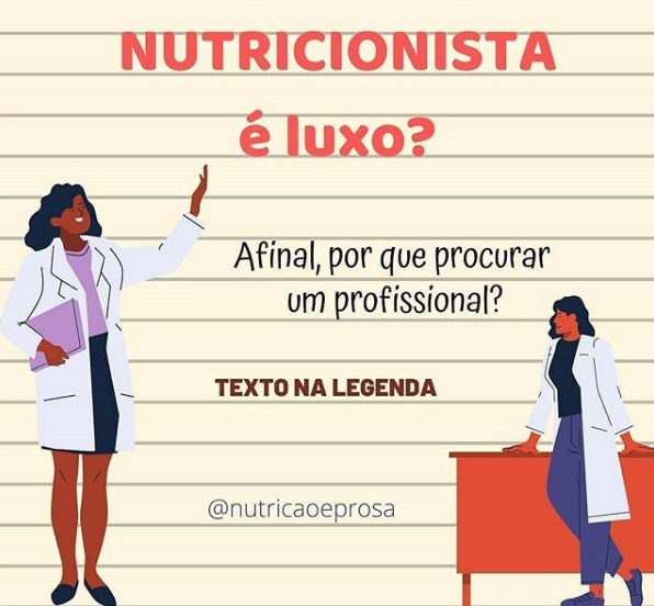 Nutricionista é Luxo?