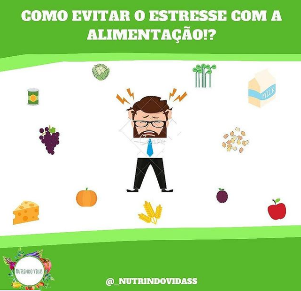 Como evitar o estresse com a Alimentação?