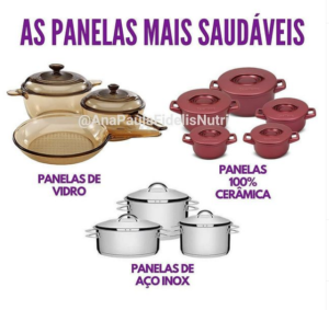 As Panelas mais Saudáveis