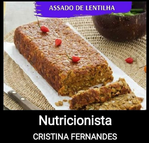 Assado de Lentilha