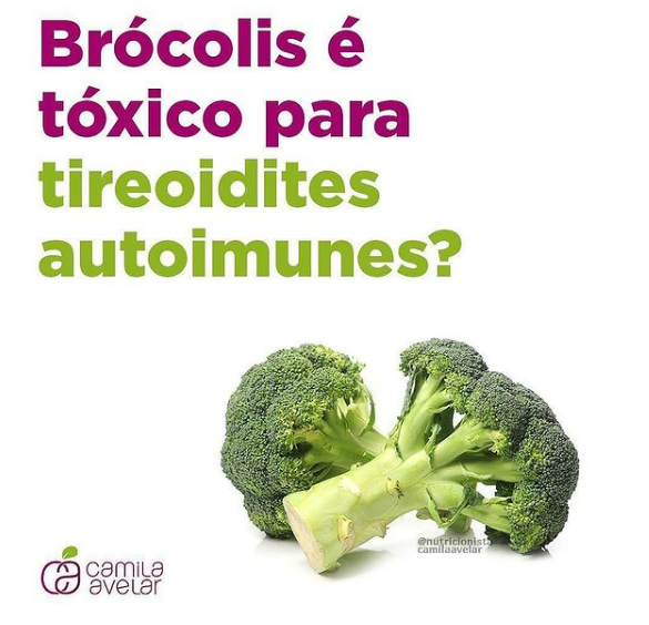 Brócolis é Tóxico para Tireoidites Autoimunes?