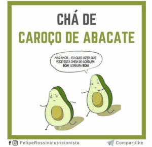 Chá de Caroço de Abacate