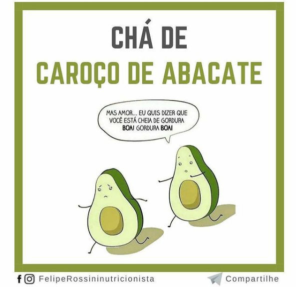 Chá de Caroço de Abacate