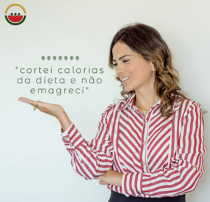 Cortei Calorias da Dieta e Não Emagreci