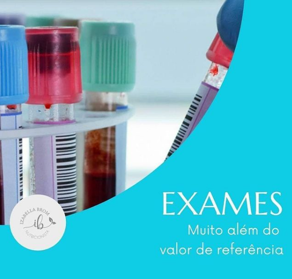 Exames - Muito Além do Valor de Referência