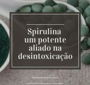 Spirulina um Potente Aliado na Desintoxicação