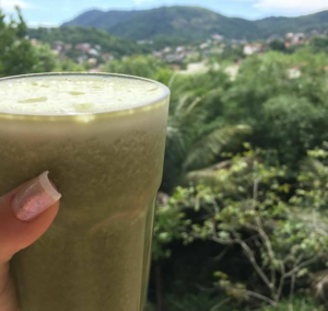 suco verde ou detox