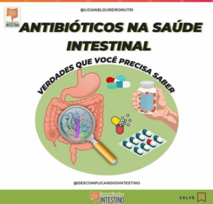 Antibióticos na Saúde Intestinal