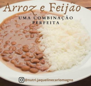 Arroz e Feijão - Uma Combinação Perfeita