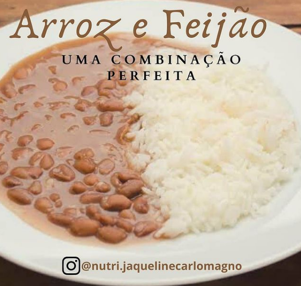 Arroz e Feijão - Uma Combinação Perfeita