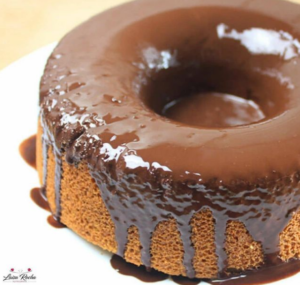 Bolo de Chocolate Protéico