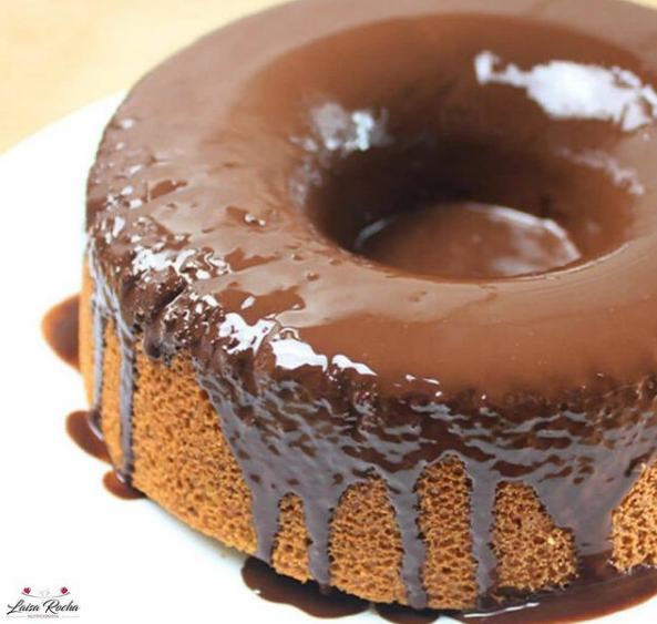 Bolo de Chocolate Protéico