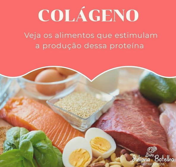 colageno veja os alimentos que estimulam sua producao
