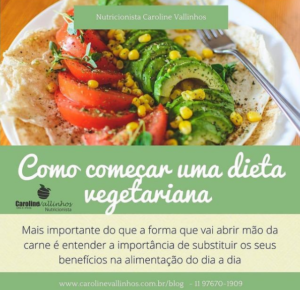 Como Começar uma Dieta Vegetariana