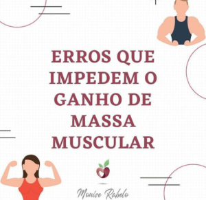 Erros que Impedem o Ganho de Massa Muscular