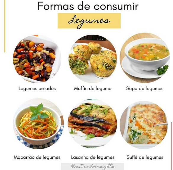 Formas de Consumir Legumes