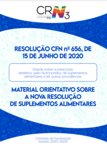 material orientativo sobre a nova resolucao de suplementos alimentares
