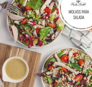 molhos para salada