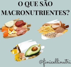 o que sao macronutrientes