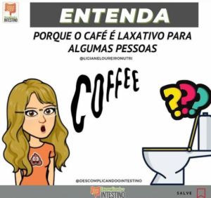 Porque o Café é Laxativo para algumas Pessoas?