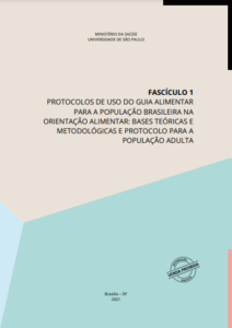 protocolos de uso do guia alimentar para populacao brasileira adultos fasciculo 1